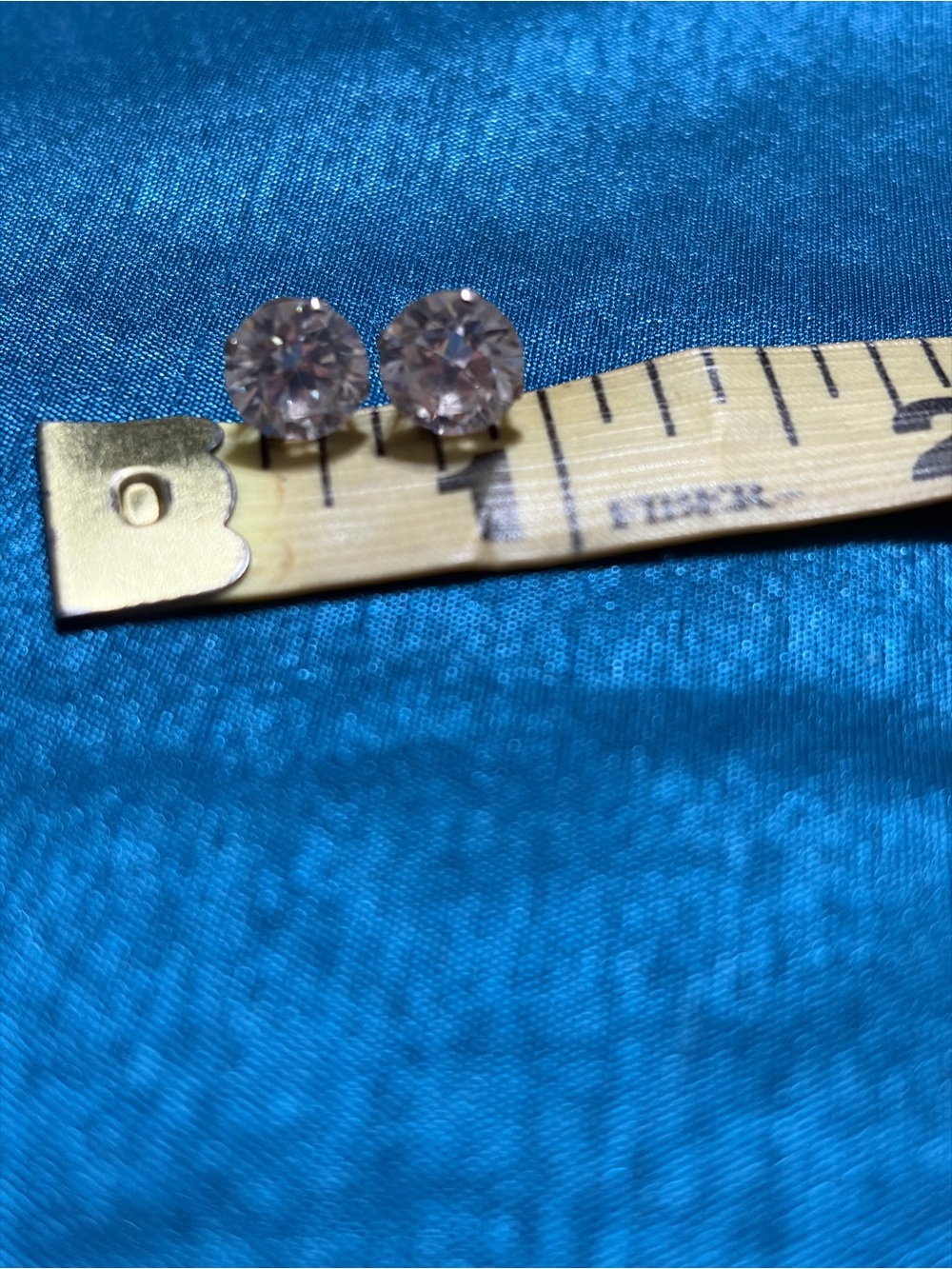 Classic Round-Cut CZ 925 Stud Earrings